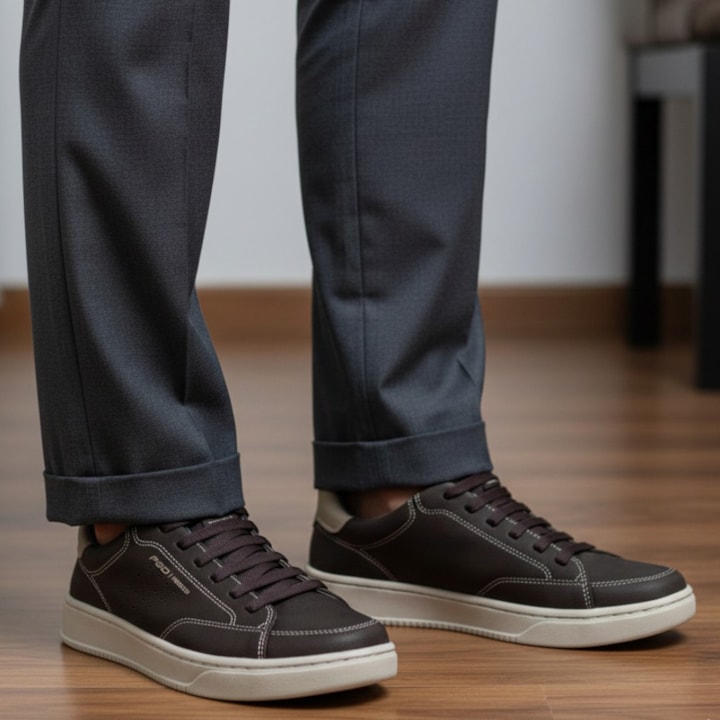 Sapatênis Pegada em Microfibra Masculino-dde65272-af24-41cb-9143-5777416de22b