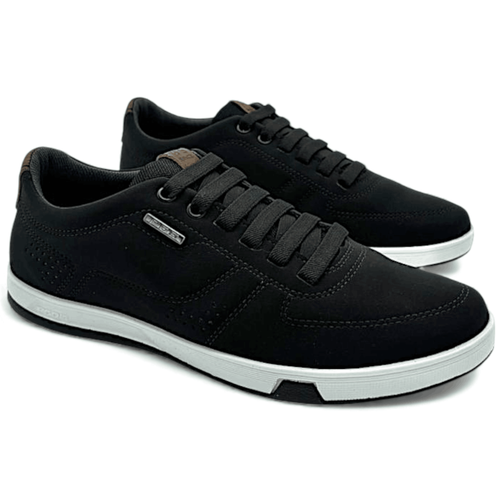 Sapatênis Pegada em Microfibra Masculino-70c38366-ed1c-49ea-aa9b-15e070b4deb3