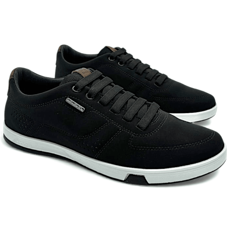 Sapatênis Pegada em Microfibra Masculino-8de2eed5-c78e-4c04-ad31-90f781743c2a