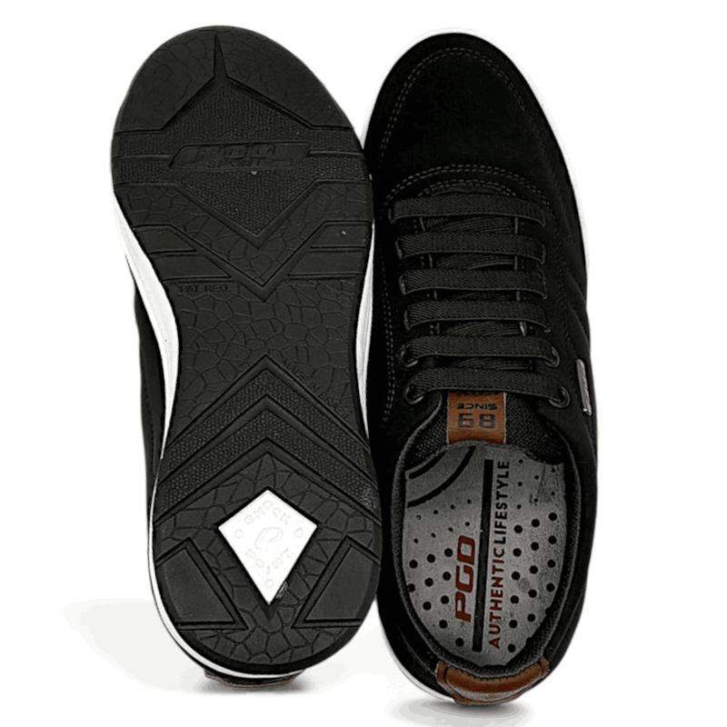 Sapatênis Pegada em Microfibra Masculino-4b64999c-be21-4994-b732-0b48535b7537