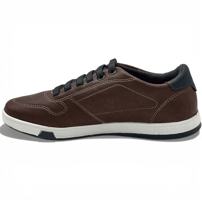 Sapatênis Pegada em Microfibra Masculino-34f666d1-dbc4-4fa0-bece-4bd6ab4b3e17