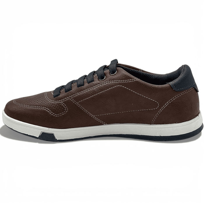 Sapatênis Pegada em Microfibra Masculino-40d1a573-95a0-445a-a8c1-71ab25aa00d6