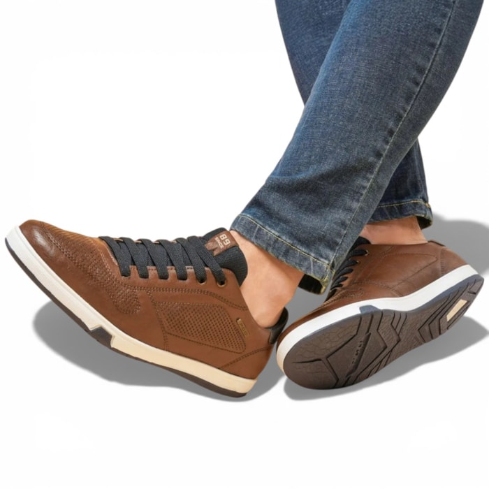 Sapatênis Pegada em Microfibra Masculino-ae4a52ba-2121-4cdb-bb68-0726f45a1bd1