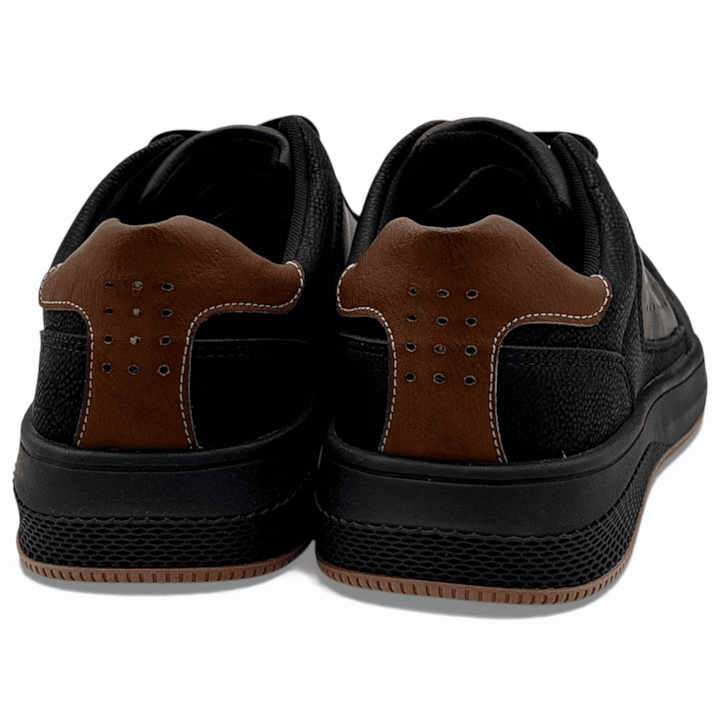 Sapatênis Pegada em Microfibra Masculino-75db5e14-8ba4-4a60-a2d1-36f465010632