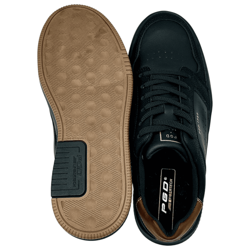 Sapatênis Pegada em Microfibra Masculino-692ac39e-61c9-46fc-bec5-8292258455ed