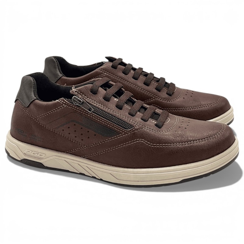 Sapatênis Pegada em Microfibra Masculino-cb198e6e-6143-4677-8575-6d02c9578518