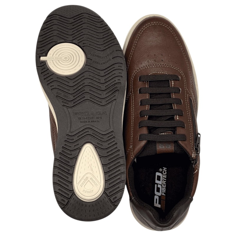 Sapatênis Pegada em Microfibra Masculino-a682602a-0ce7-4f3b-9295-0f6a32490162