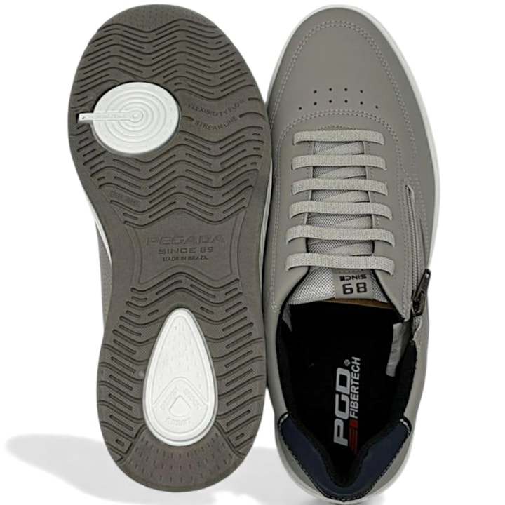 Sapatênis Pegada em Microfibra Masculino-a383a400-5cf8-4cc7-80cf-68961031c64f