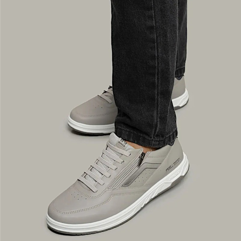 Sapatênis Pegada em Microfibra Masculino-b5a0ff0f-703b-4c51-94a6-7ead23474f52