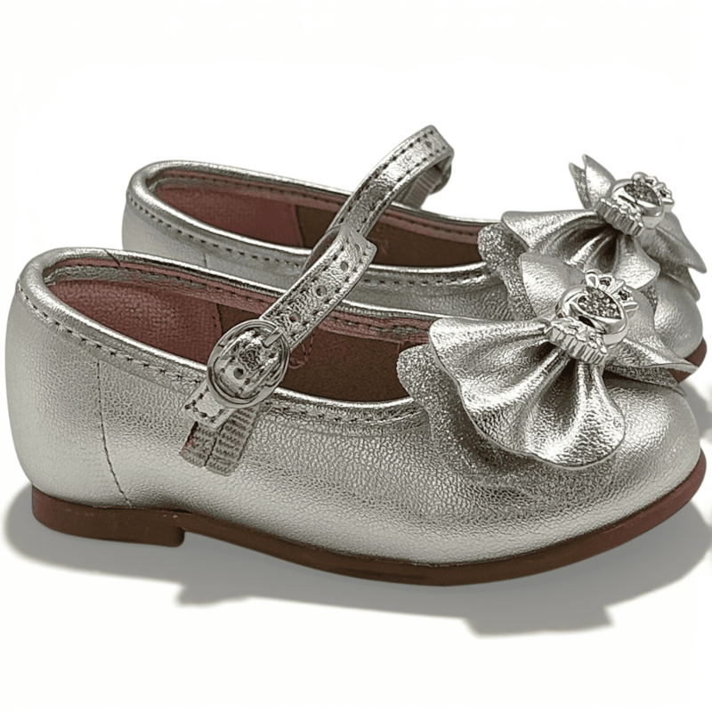 Sapatilha Molekinha Com Laço Glitter Infantil Feminina-27d1a4e8-e128-42d0-a4c3-ccfc28cc6f77