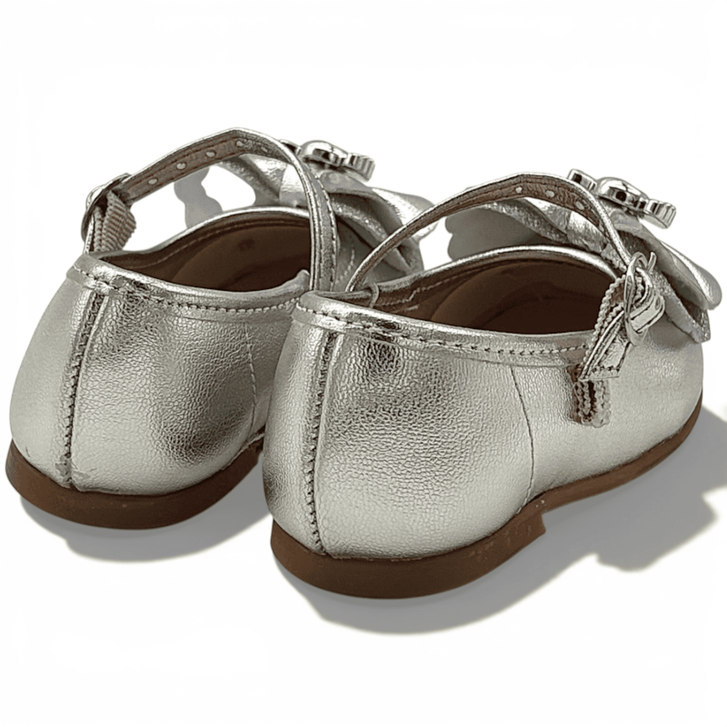 Sapatilha Molekinha Com Laço Glitter Infantil Feminina-be356322-825e-4b94-9ac6-ddb0aff69239