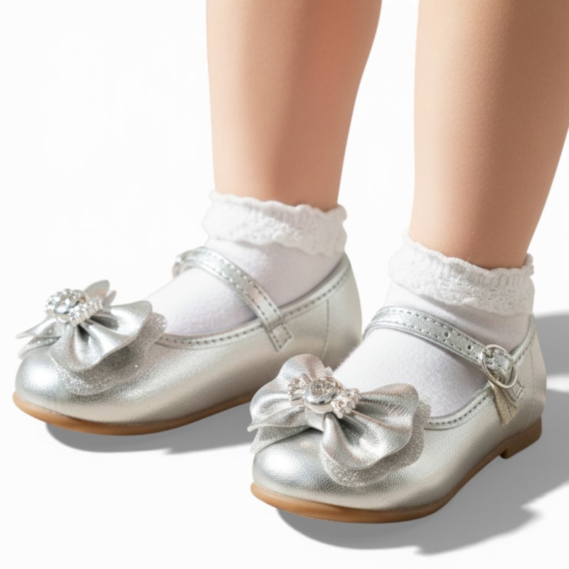 Sapatilha Molekinha Com Laço Glitter Infantil Feminina-962567ae-e7a6-4fb3-bf35-f4739a9a5840