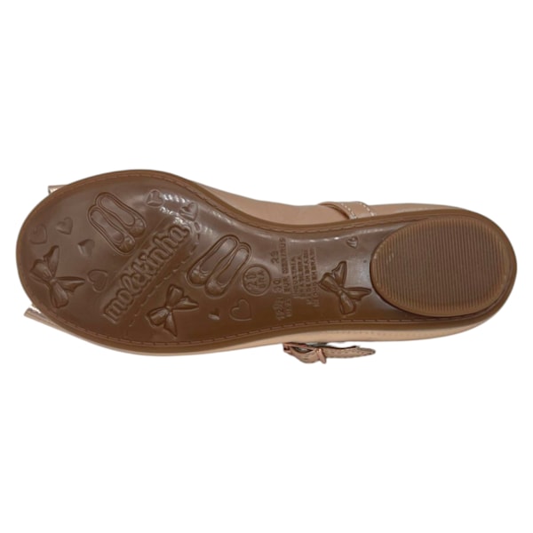 Sapatilha Molekinha Infantil Feminina             0025001300