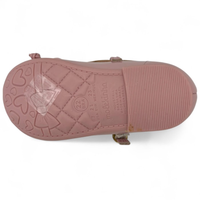 Sapatilha Molekinha Infantil Feminina-89c2d369-1659-4821-9c0e-963bc3a69c1d