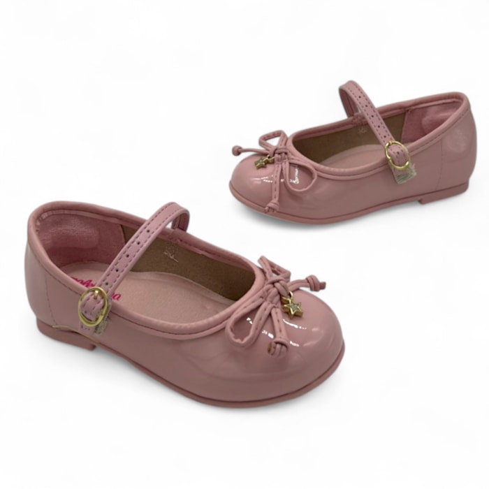 Sapatilha Molekinha Infantil Feminina-74c223e9-fd53-45cb-aed7-8456b590bbb7