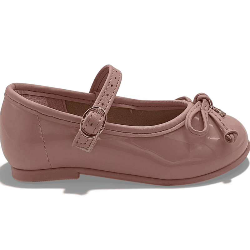 Sapatilha Molekinha Laço com Fivela Infantil Feminina-93a5041f-7ae6-430c-a302-14cd7b46c679