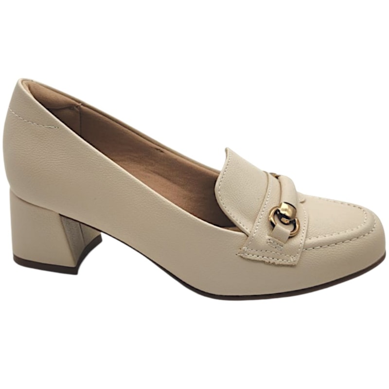 Sapato Scarpin Modare Salto Grosso Feminino-829c477a-39a0-4734-a336-695ee925839c