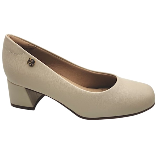 Sapato Scarpin Modare Salto Grosso Feminino