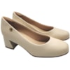 Sapato Scarpin Modare Salto Grosso Feminino-22cab042-8911-4719-81a0-76f427a7f493