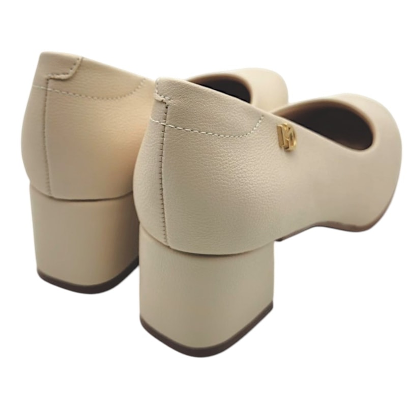 Sapato Scarpin Modare Salto Grosso Feminino-dfd4e538-6b9b-4e63-97af-b94213db541e