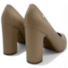 Sapato Scarpin Vizzano Salto Grosso Feminino-413febb7-512c-430f-891c-9181171e5616