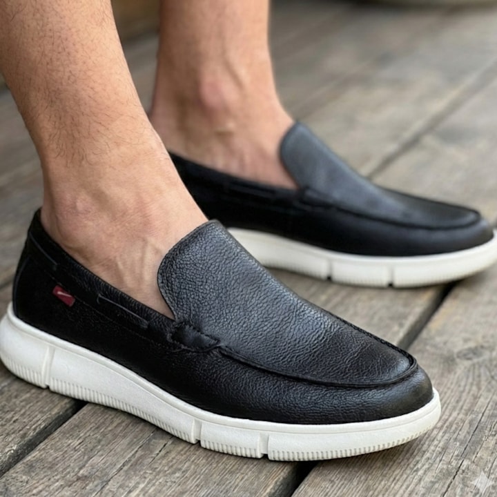 Sapato Slip On Casual Ferracini em Couro Masculino-c9f8bedd-5b38-4667-8466-0164af41abbf