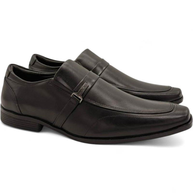 Sapato Social em Couro Ferracini Masculino-48ed949b-bd01-4110-9af4-dee1b09375fa