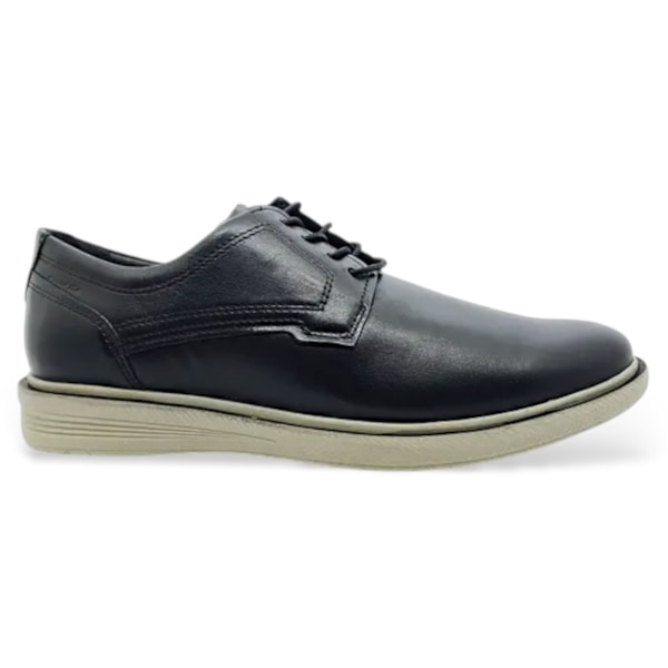 Sapato Social Pegada Couro Masculino