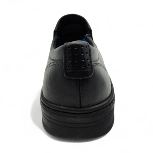Sapato Social Pegada Couro Masculino