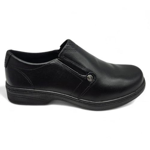 Sapato Social Pegada Couro Masculino