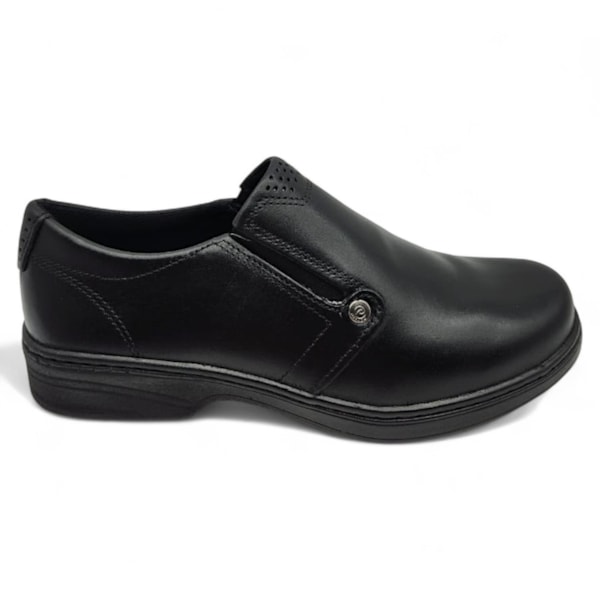 Sapato Social Pegada Couro Masculino