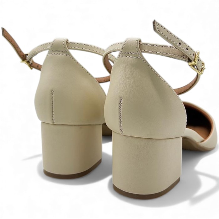 Scarpin Vizzano Salto Bloco Bico Fino Feminino-be82c769-a0c4-4c43-bd32-e7f4411a9f90