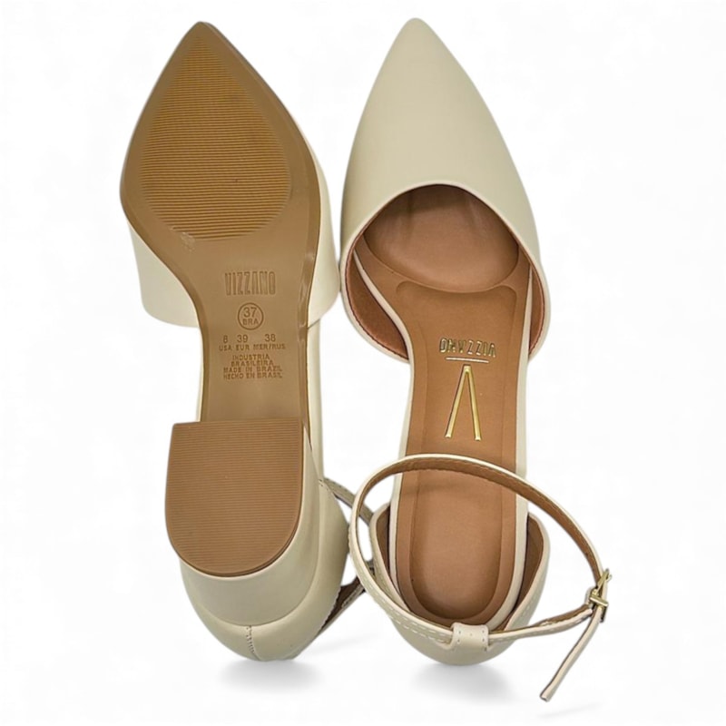 Scarpin Vizzano Salto Bloco Bico Fino Feminino-9082773b-6f89-46d0-b4e2-a84f71c79734