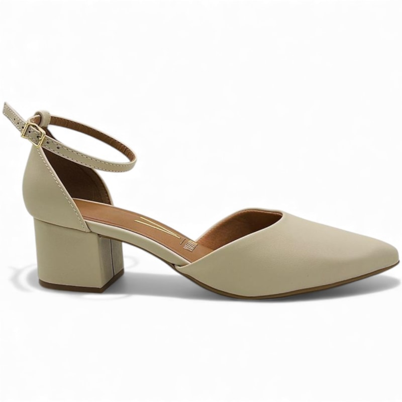 Scarpin Vizzano Salto Bloco Bico Fino Feminino-189d0840-b475-48dc-9944-46473210c3f0