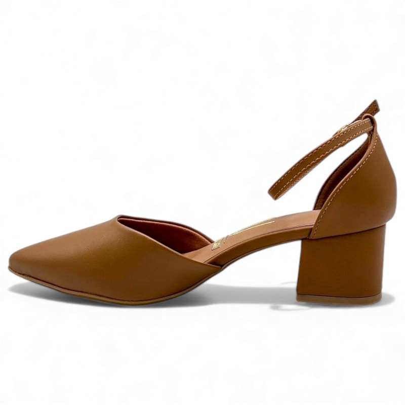 Scarpin Vizzano Salto Bloco Bico Fino Feminino-f33b9886-8795-4404-a0f6-3b6dcc80d3d3