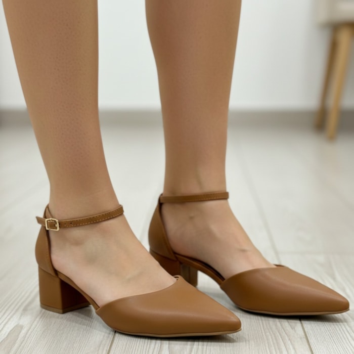 Scarpin Vizzano Salto Bloco Bico Fino Feminino-5aca9422-cc55-41a4-88a7-18e79381684f