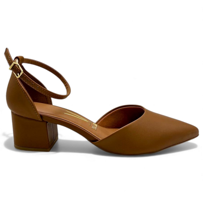 Scarpin Vizzano Salto Bloco Bico Fino Feminino-4b9ab406-e7b3-409a-a26f-0f5ec541b563