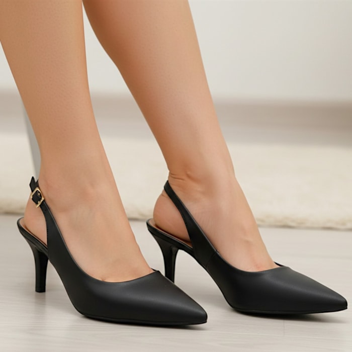 Scarpin Vizzano Slingback Feminino-d38ee51f-7755-4aca-9904-8e7c1795b712