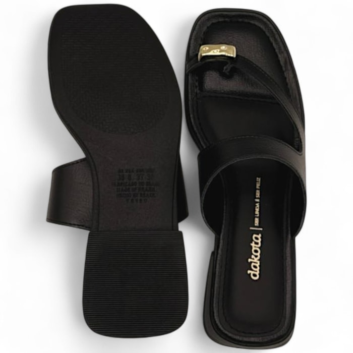 Tamanco Dakota Salto Baixo Feminino-98f62d8a-685c-4556-b3f0-810e5442877f