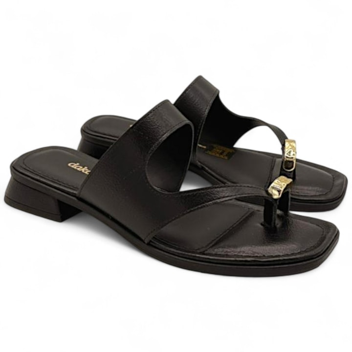 Tamanco Dakota Salto Baixo Feminino-80019758-dcd3-4208-aa0e-c7540e684f0d