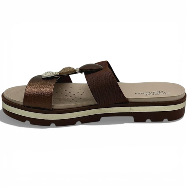 Tamanco Modare Flatform Conforto Tratorado Feminino