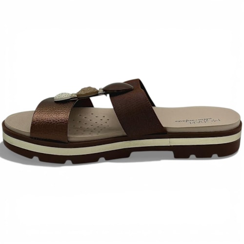 Tamanco Modare Flatform Conforto Tratorado Feminino