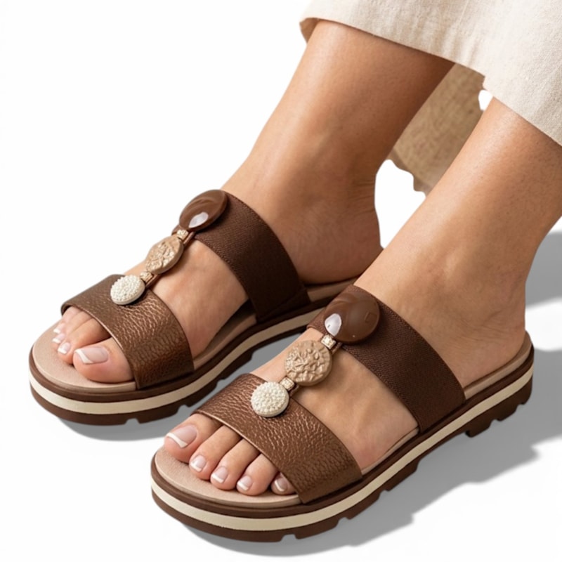 Tamanco Modare Flatform Conforto Tratorado Feminino-c00b9227-3594-4674-97a4-c40adb071bfc