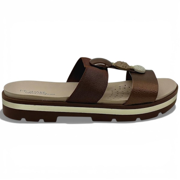Tamanco Modare Flatform Conforto Tratorado Feminino