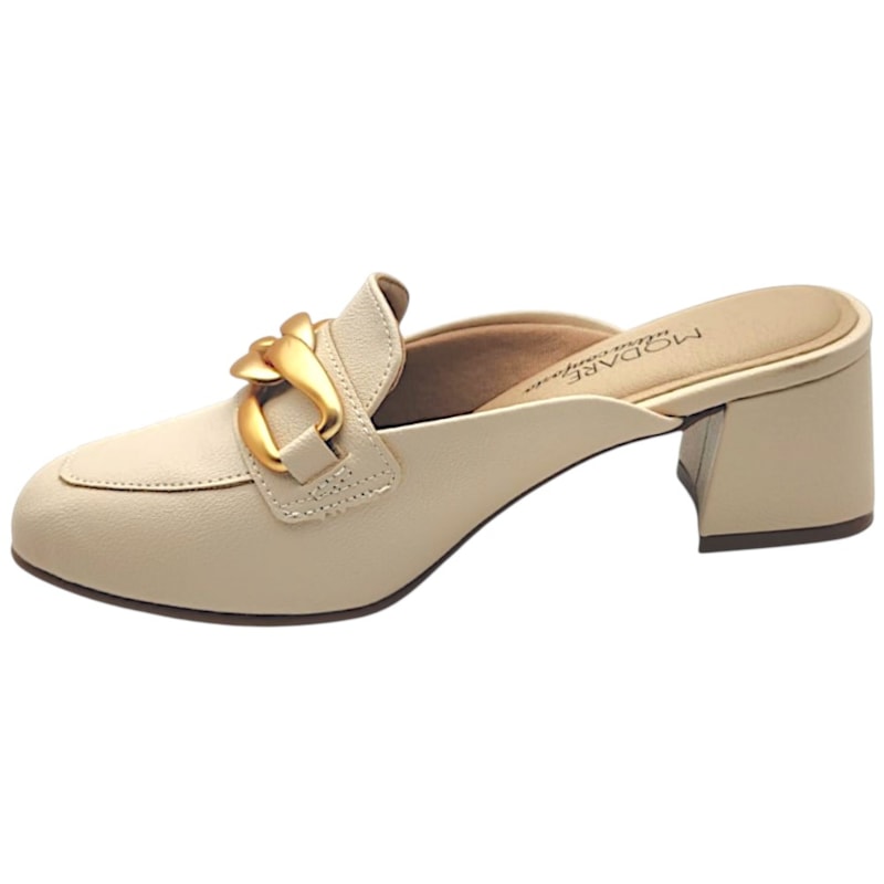 Tamanco Modare Ortopédico Salto Grosso Feminino-7446106f-bdff-4c34-9064-233b120b730a