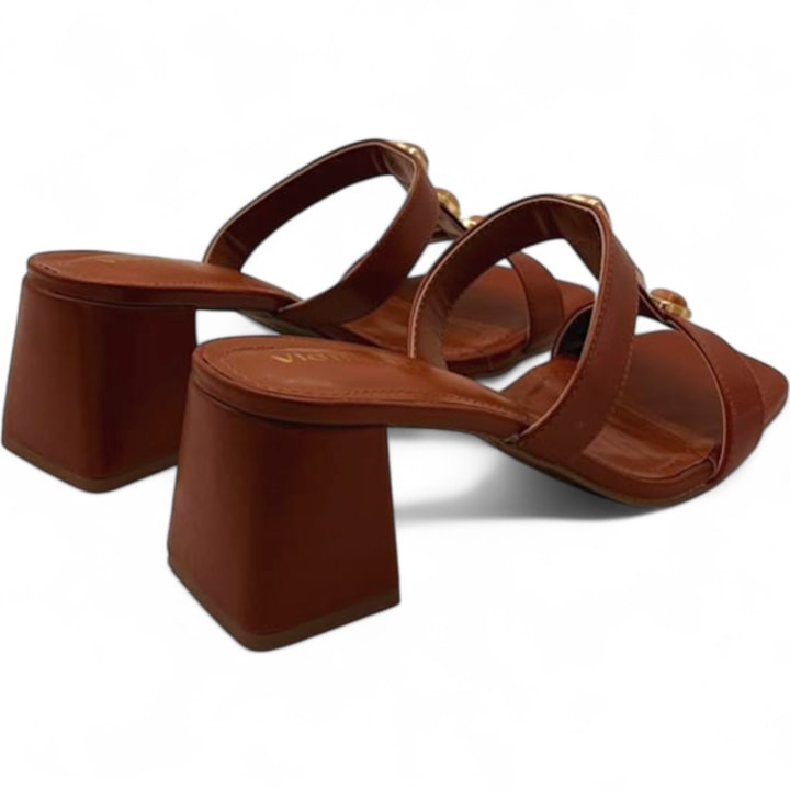 Tamanco Via Marte Salto Médio Feminino-83d4003d-5a02-4a16-afde-f5088f719468