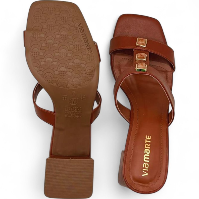 Tamanco Via Marte Salto Médio Feminino-f637f8d5-48ff-44fc-9828-a2cd16a75c8c