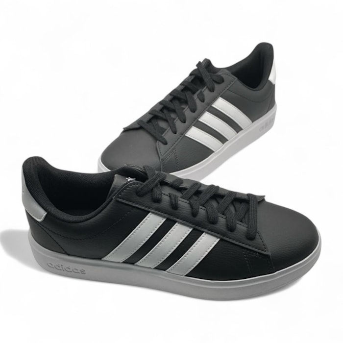 Tênis Adidas Grand Court 2.0 Masculino-58ce66e2-0ed2-4176-a5c9-172fb6e18a54
