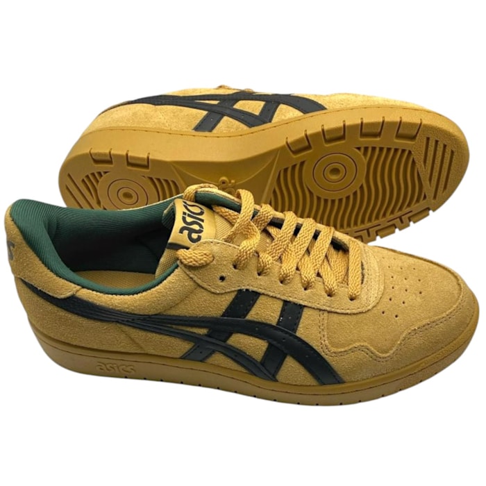 Tênis Asics Japan S Camurça Masculino-dfc3e2b8-14c7-49c5-a6c4-af26ad43439f