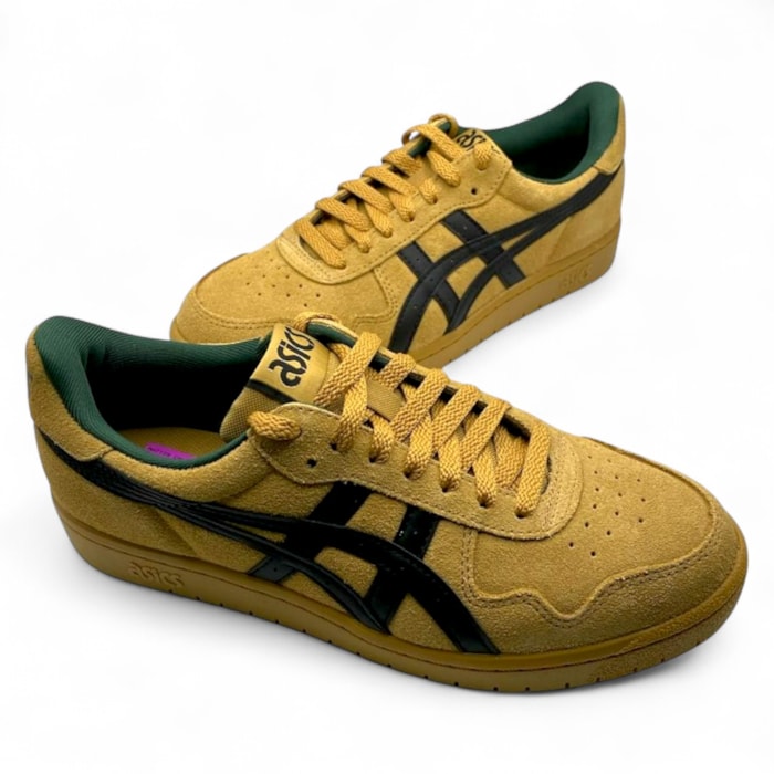 Tênis Asics Japan S Camurça Masculino-119fda6a-f016-4339-b7a6-9bd015f0ac96